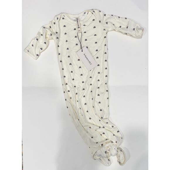 baby sprouts Other - NWT Baby Sprouts Newborn Bamboo Sleep Sack Knotted Sleeper Size 0-3 Months